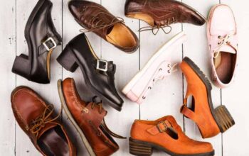 types of footwear for men