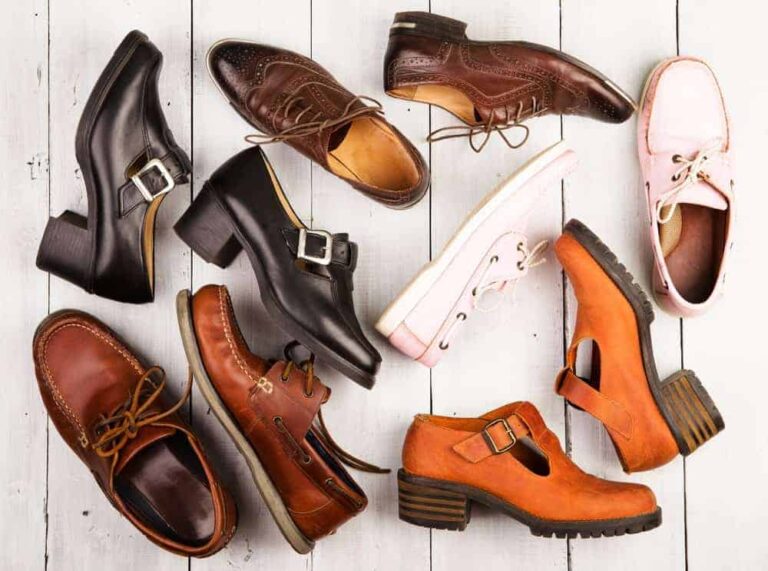 types of footwear for men