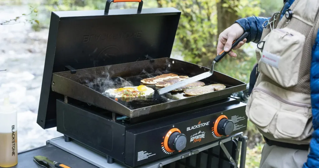 Blackstone 22 Griddle – A Portable Culinary Powerhouse for On-the-Go Cooking Adventures