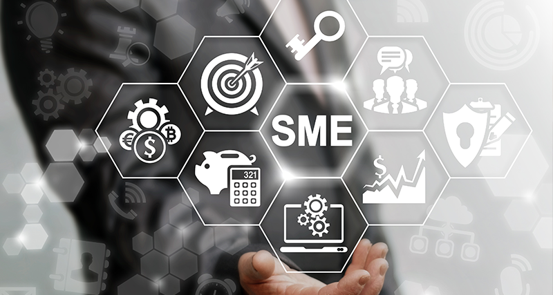 What delivery solution for companies works best for SMEs?